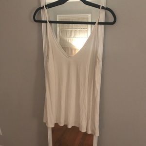 Silence and Noise scoop neck tank